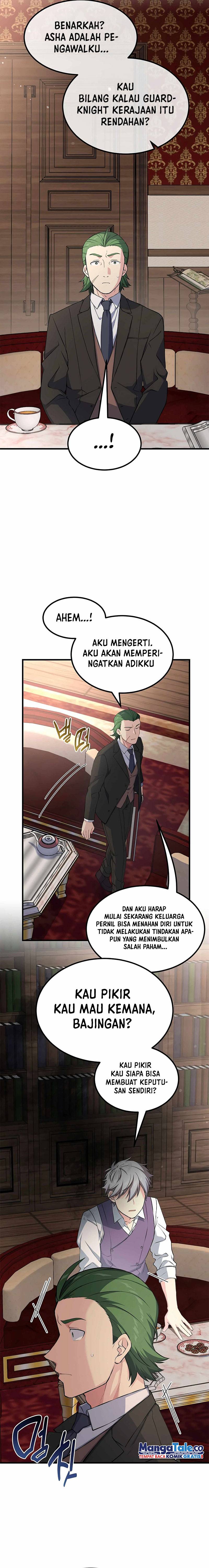 How a Former Pro Takes Advantage by Doing an Easy Job (How the Pro in His Past Life Sucks the Sweet) Chapter 48 Gambar 15