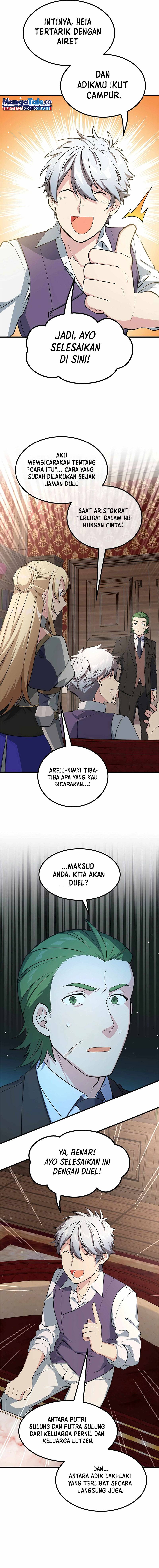 How a Former Pro Takes Advantage by Doing an Easy Job (How the Pro in His Past Life Sucks the Sweet) Chapter 48 Gambar 16