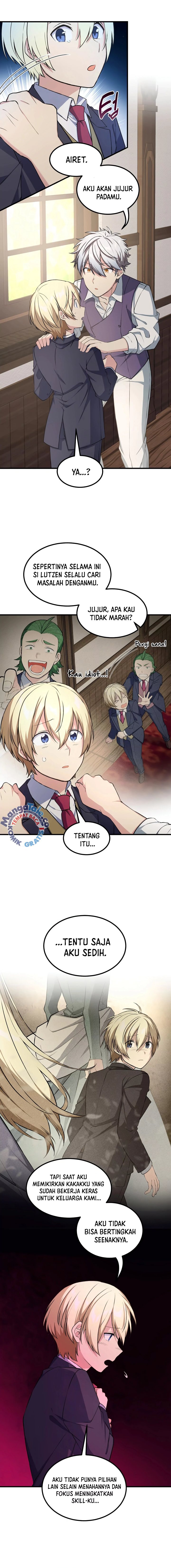 How a Former Pro Takes Advantage by Doing an Easy Job (How the Pro in His Past Life Sucks the Sweet) Chapter 49 Gambar 5