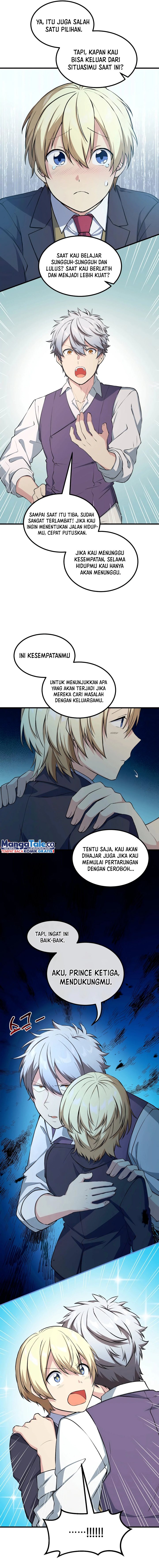 How a Former Pro Takes Advantage by Doing an Easy Job (How the Pro in His Past Life Sucks the Sweet) Chapter 49 Gambar 6