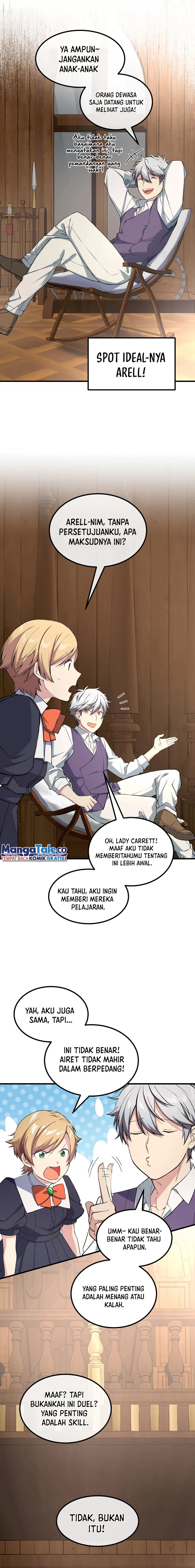 How a Former Pro Takes Advantage by Doing an Easy Job (How the Pro in His Past Life Sucks the Sweet) Chapter 49 Gambar 8
