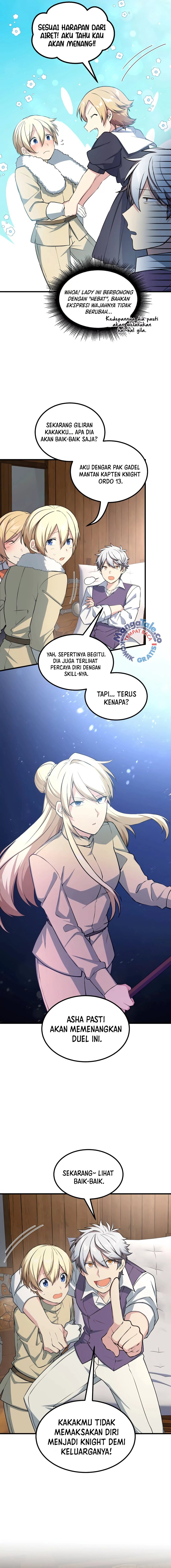How a Former Pro Takes Advantage by Doing an Easy Job (How the Pro in His Past Life Sucks the Sweet) Chapter 49 Gambar 17