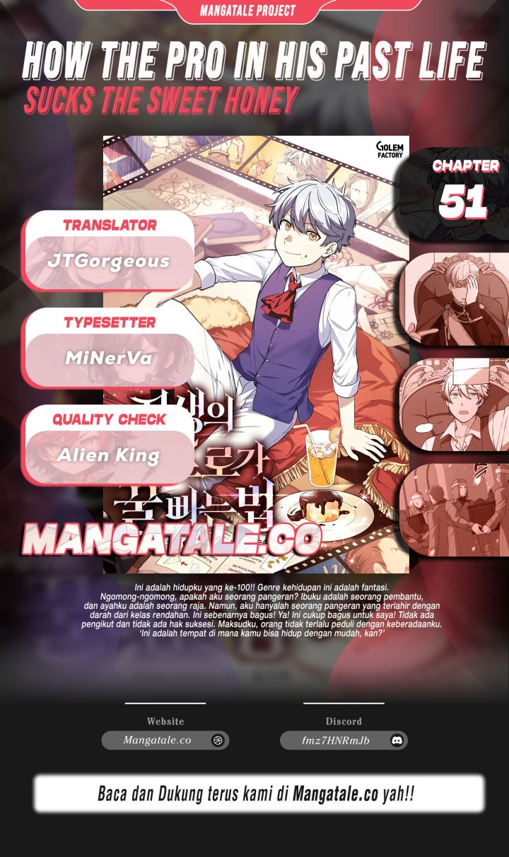 How a Former Pro Takes Advantage by Doing an Easy Job (How the Pro in His Past Life Sucks the Sweet) Chapter 51 Gambar 1