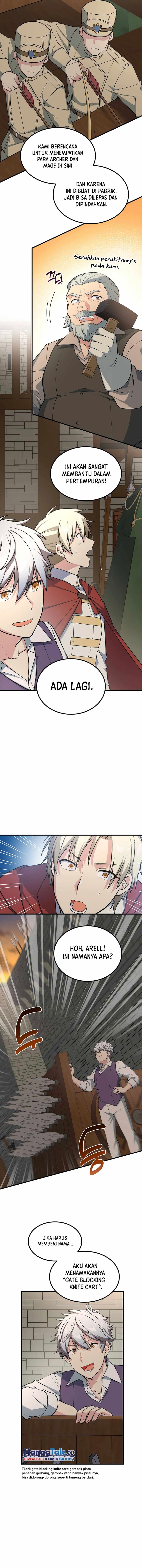 How a Former Pro Takes Advantage by Doing an Easy Job (How the Pro in His Past Life Sucks the Sweet) Chapter 51 Gambar 14