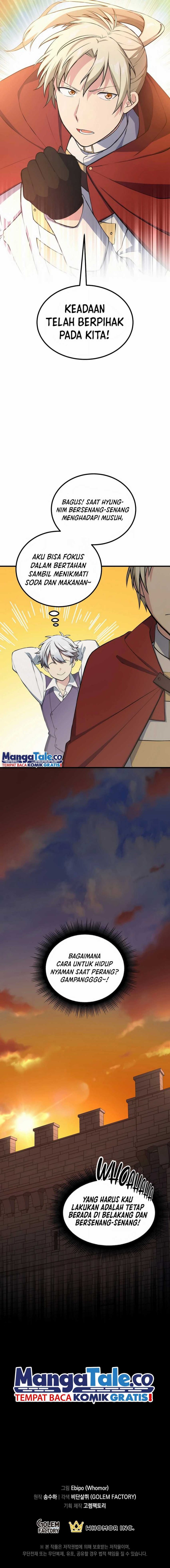 How a Former Pro Takes Advantage by Doing an Easy Job (How the Pro in His Past Life Sucks the Sweet) Chapter 52 Gambar 17