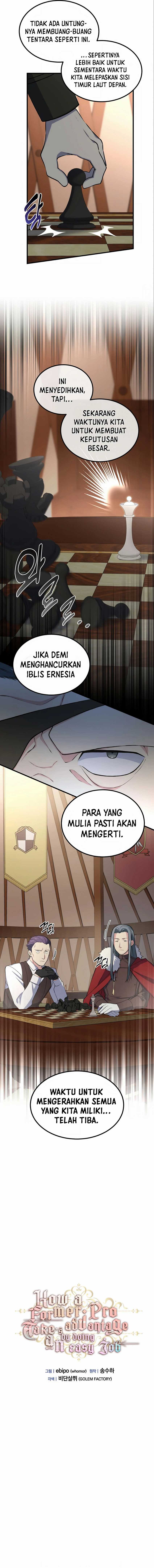 How a Former Pro Takes Advantage by Doing an Easy Job (How the Pro in His Past Life Sucks the Sweet) Chapter 54 Gambar 5
