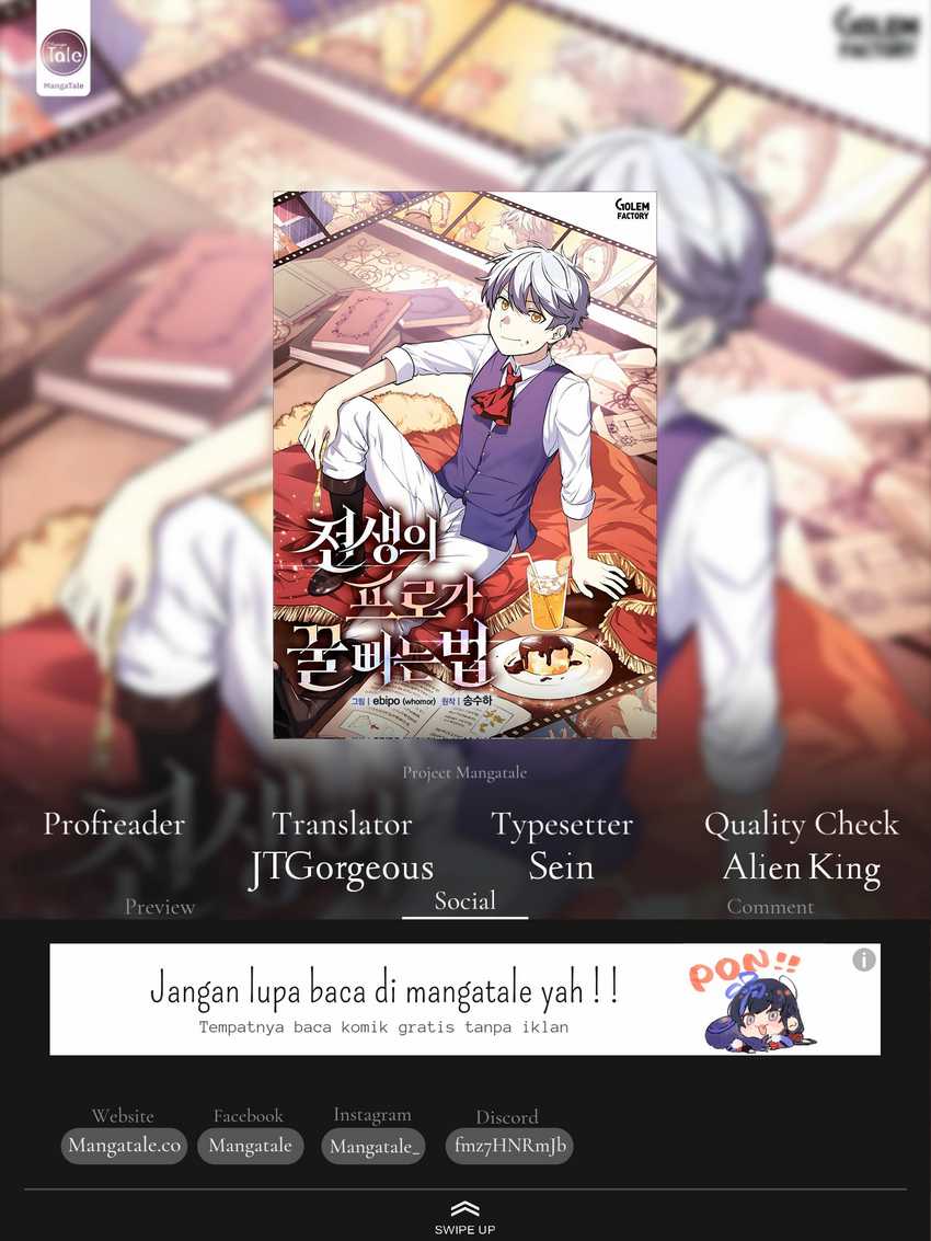 How a Former Pro Takes Advantage by Doing an Easy Job (How the Pro in His Past Life Sucks the Sweet) Chapter 55 Gambar 1