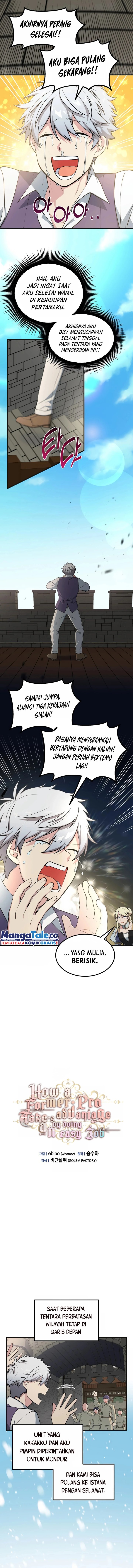 How a Former Pro Takes Advantage by Doing an Easy Job (How the Pro in His Past Life Sucks the Sweet) Chapter 57 Gambar 5