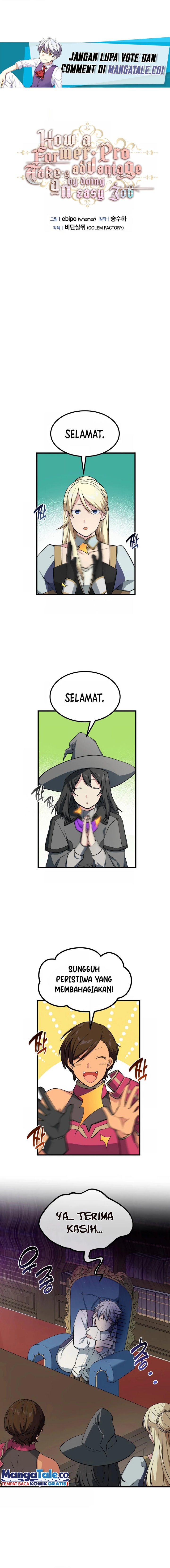 How a Former Pro Takes Advantage by Doing an Easy Job (How the Pro in His Past Life Sucks the Sweet) Chapter 59 Gambar 2