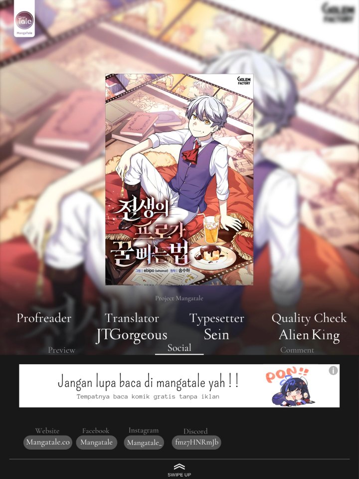 How a Former Pro Takes Advantage by Doing an Easy Job (How the Pro in His Past Life Sucks the Sweet) Chapter 63 Gambar 1