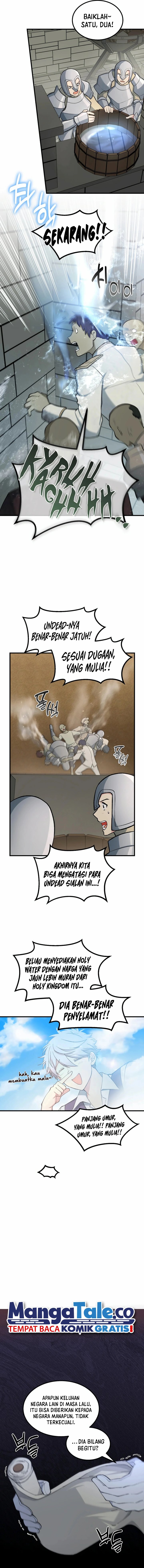 How a Former Pro Takes Advantage by Doing an Easy Job (How the Pro in His Past Life Sucks the Sweet) Chapter 66 Gambar 5