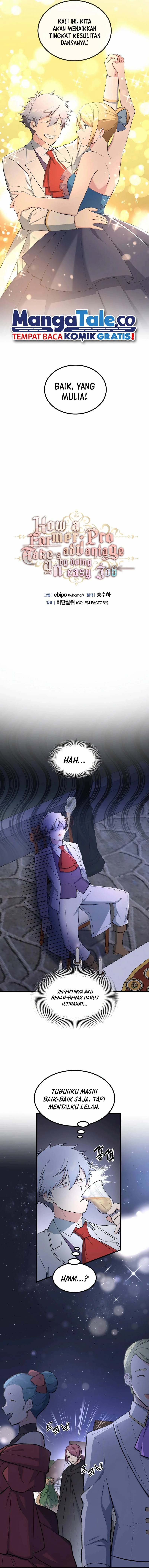 How a Former Pro Takes Advantage by Doing an Easy Job (How the Pro in His Past Life Sucks the Sweet) Chapter 72 Gambar 3