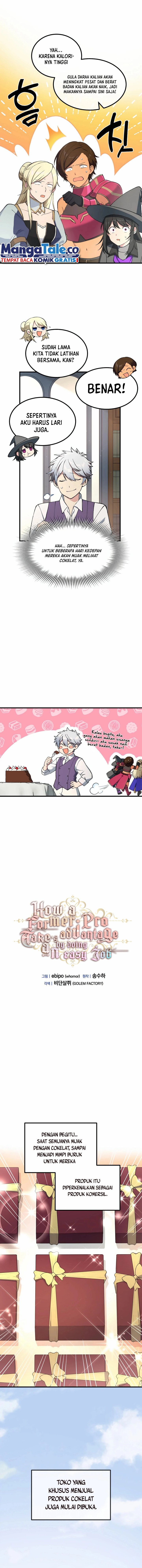 How a Former Pro Takes Advantage by Doing an Easy Job (How the Pro in His Past Life Sucks the Sweet) Chapter 74 Gambar 4