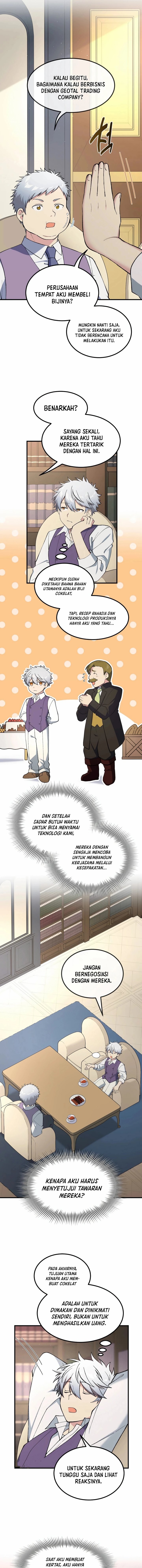 How a Former Pro Takes Advantage by Doing an Easy Job (How the Pro in His Past Life Sucks the Sweet) Chapter 74 Gambar 7