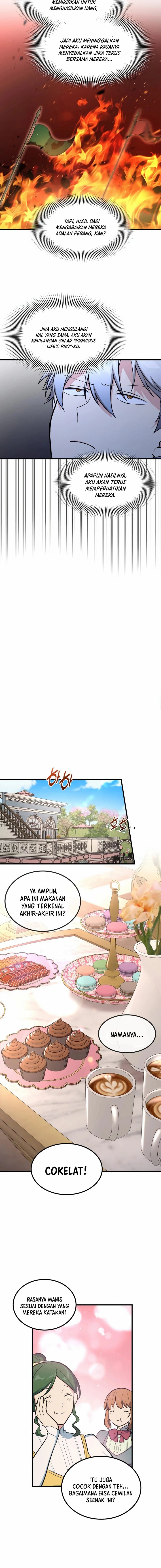 How a Former Pro Takes Advantage by Doing an Easy Job (How the Pro in His Past Life Sucks the Sweet) Chapter 74 Gambar 8