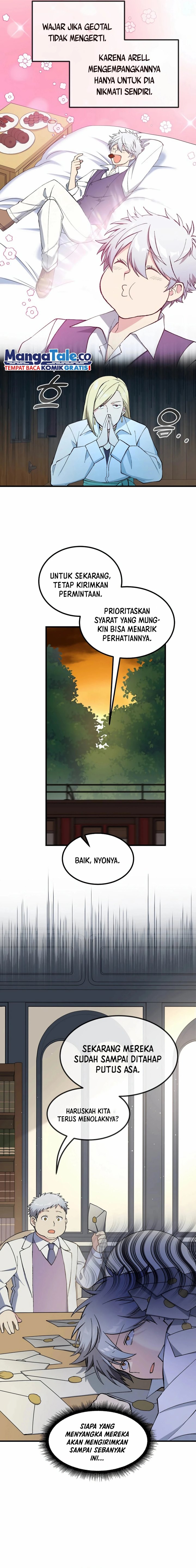 How a Former Pro Takes Advantage by Doing an Easy Job (How the Pro in His Past Life Sucks the Sweet) Chapter 74 Gambar 14
