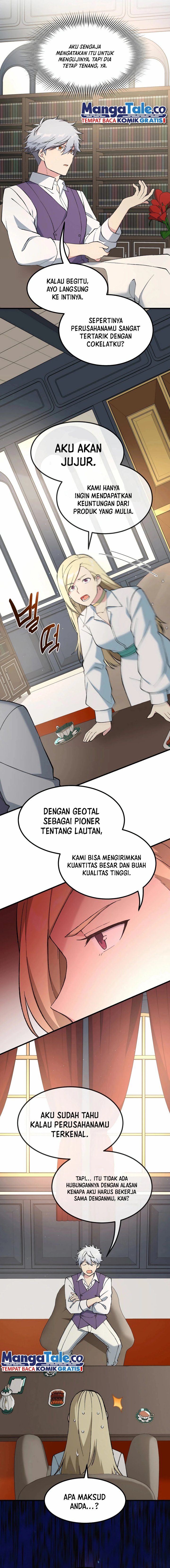 How a Former Pro Takes Advantage by Doing an Easy Job (How the Pro in His Past Life Sucks the Sweet) Chapter 74 Gambar 16