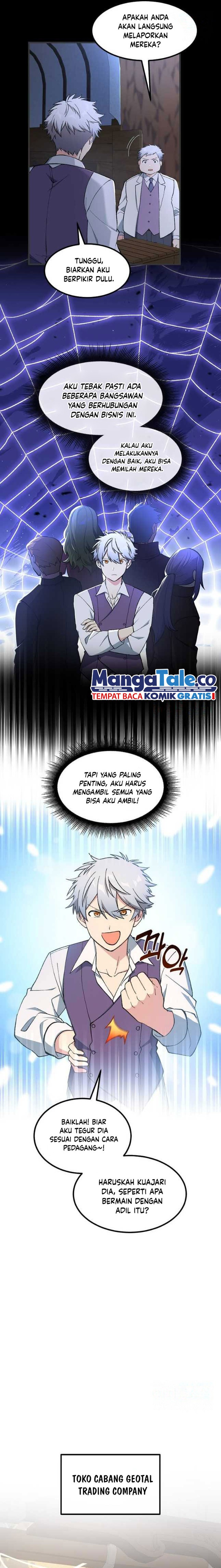 How a Former Pro Takes Advantage by Doing an Easy Job (How the Pro in His Past Life Sucks the Sweet) Chapter 77 Gambar 3