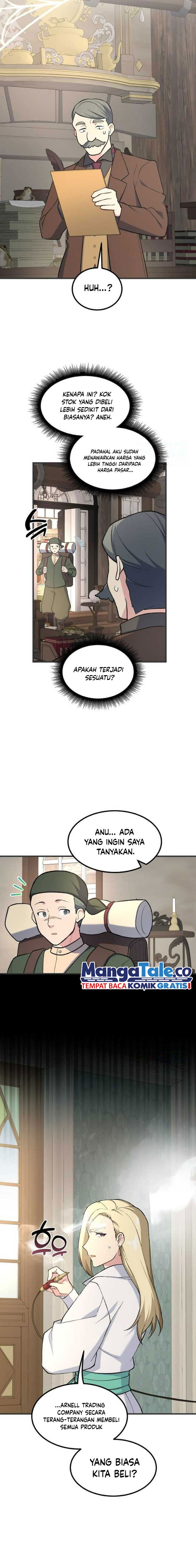 How a Former Pro Takes Advantage by Doing an Easy Job (How the Pro in His Past Life Sucks the Sweet) Chapter 77 Gambar 4