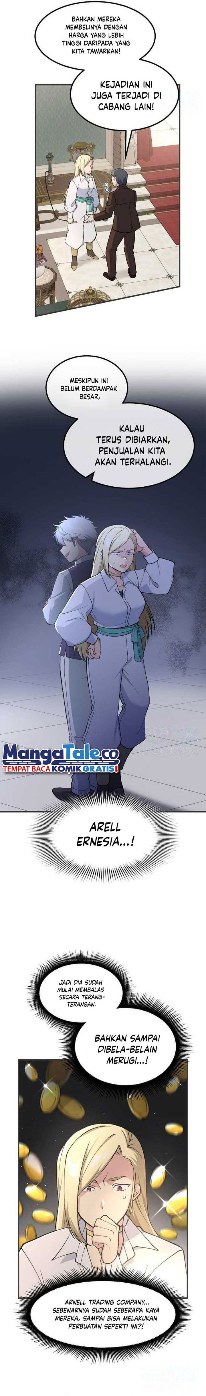 How a Former Pro Takes Advantage by Doing an Easy Job (How the Pro in His Past Life Sucks the Sweet) Chapter 77 Gambar 5