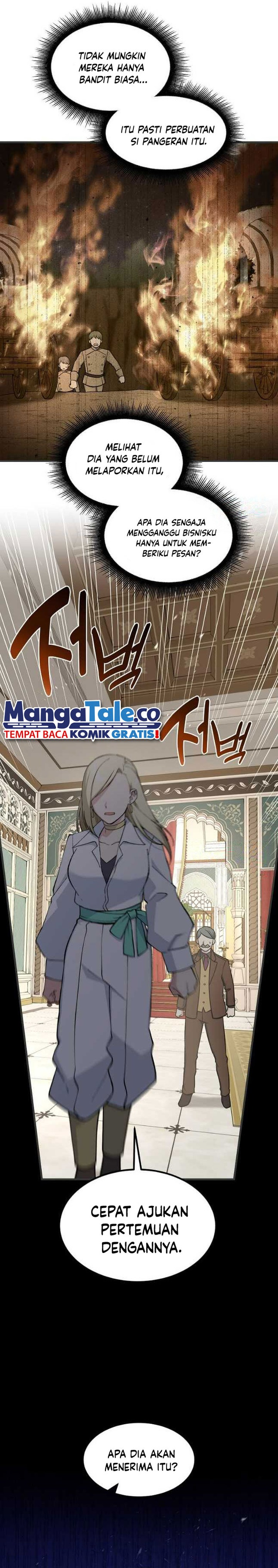 How a Former Pro Takes Advantage by Doing an Easy Job (How the Pro in His Past Life Sucks the Sweet) Chapter 77 Gambar 7
