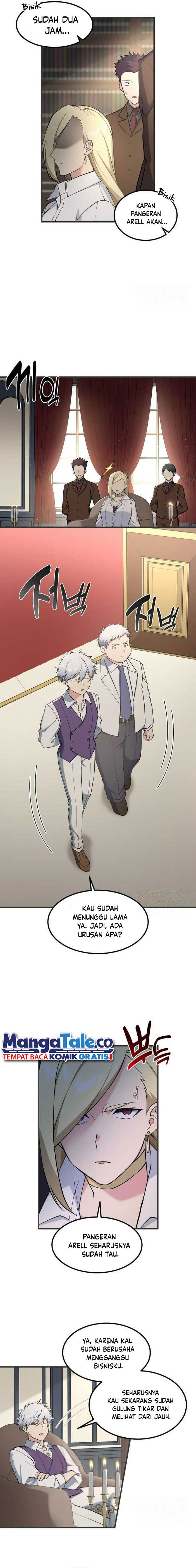 How a Former Pro Takes Advantage by Doing an Easy Job (How the Pro in His Past Life Sucks the Sweet) Chapter 77 Gambar 9