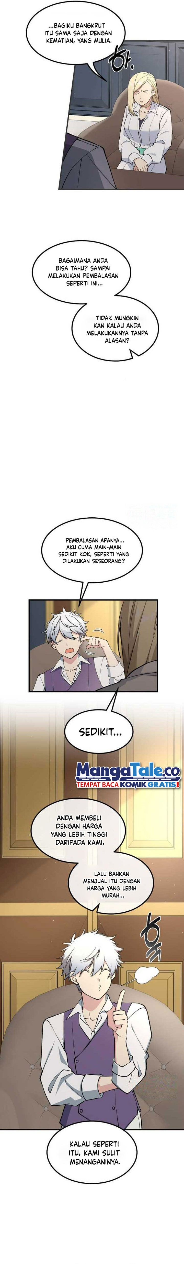 How a Former Pro Takes Advantage by Doing an Easy Job (How the Pro in His Past Life Sucks the Sweet) Chapter 77 Gambar 10