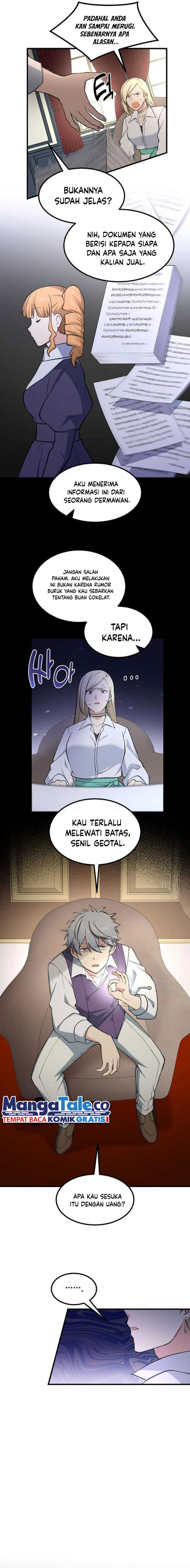How a Former Pro Takes Advantage by Doing an Easy Job (How the Pro in His Past Life Sucks the Sweet) Chapter 77 Gambar 11
