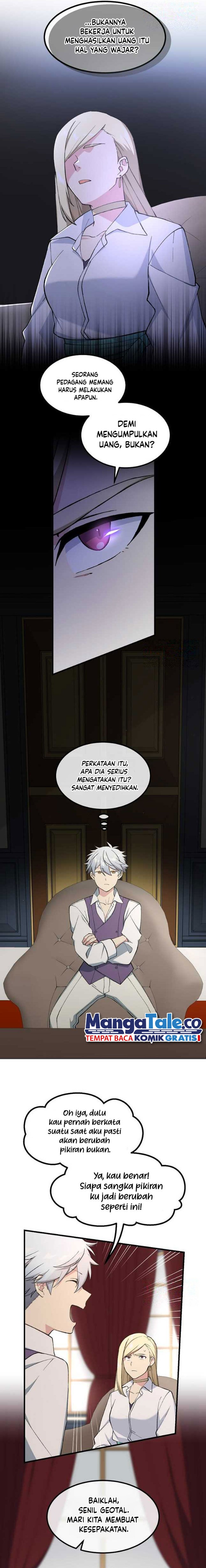 How a Former Pro Takes Advantage by Doing an Easy Job (How the Pro in His Past Life Sucks the Sweet) Chapter 77 Gambar 12