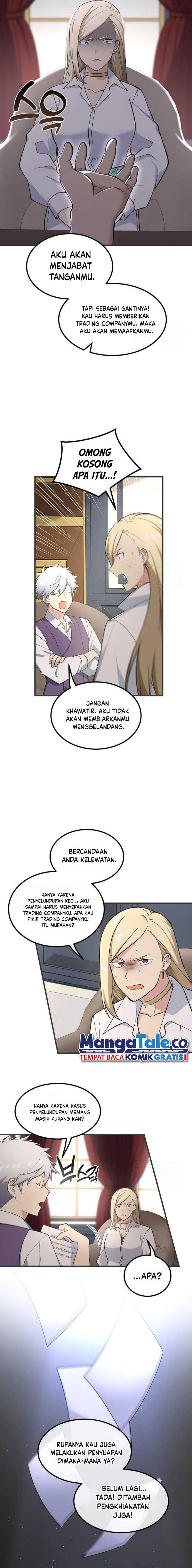 How a Former Pro Takes Advantage by Doing an Easy Job (How the Pro in His Past Life Sucks the Sweet) Chapter 77 Gambar 13