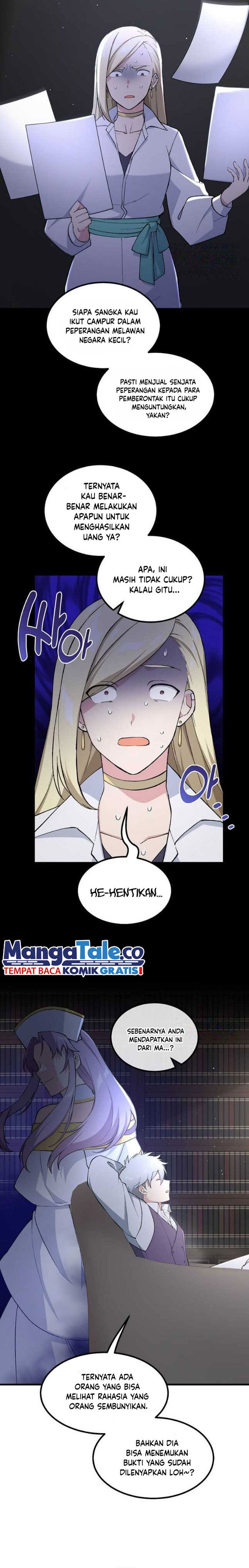 How a Former Pro Takes Advantage by Doing an Easy Job (How the Pro in His Past Life Sucks the Sweet) Chapter 77 Gambar 14