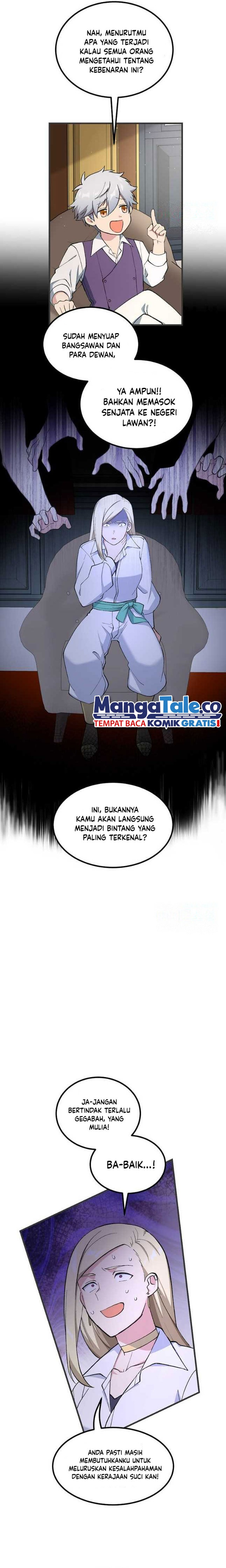 How a Former Pro Takes Advantage by Doing an Easy Job (How the Pro in His Past Life Sucks the Sweet) Chapter 77 Gambar 15