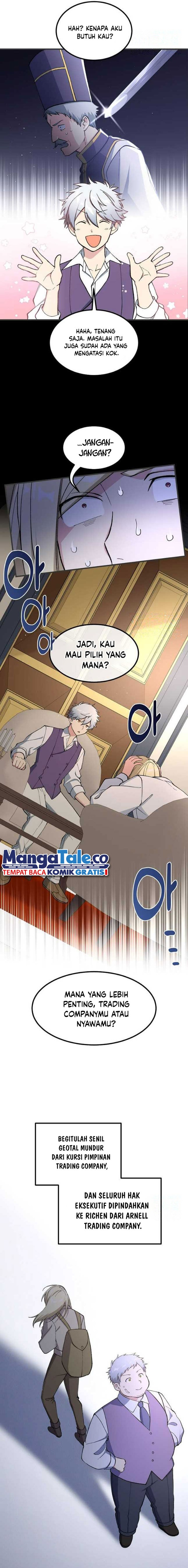 How a Former Pro Takes Advantage by Doing an Easy Job (How the Pro in His Past Life Sucks the Sweet) Chapter 77 Gambar 16