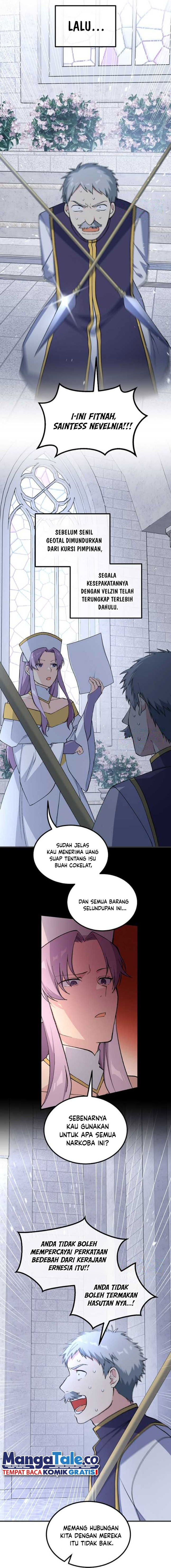 How a Former Pro Takes Advantage by Doing an Easy Job (How the Pro in His Past Life Sucks the Sweet) Chapter 77 Gambar 18