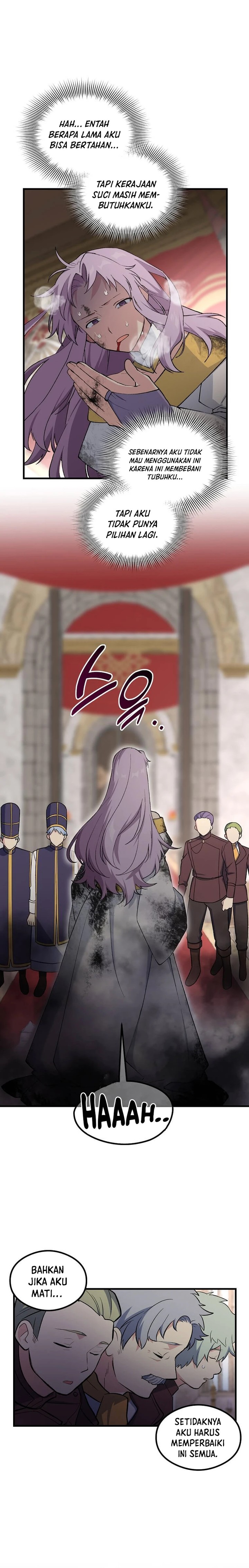 How a Former Pro Takes Advantage by Doing an Easy Job (How the Pro in His Past Life Sucks the Sweet) Chapter 93 Gambar 12