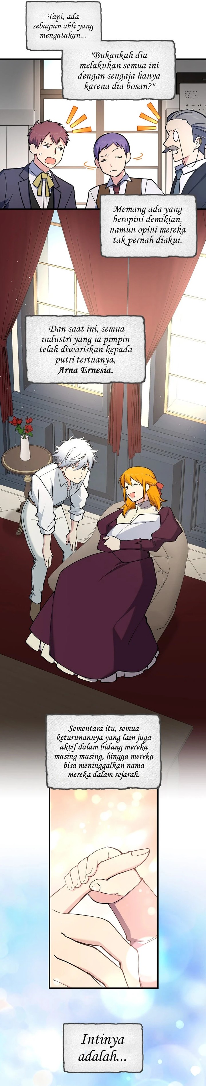 How a Former Pro Takes Advantage by Doing an Easy Job (How the Pro in His Past Life Sucks the Sweet) Chapter 98 End Gambar 24