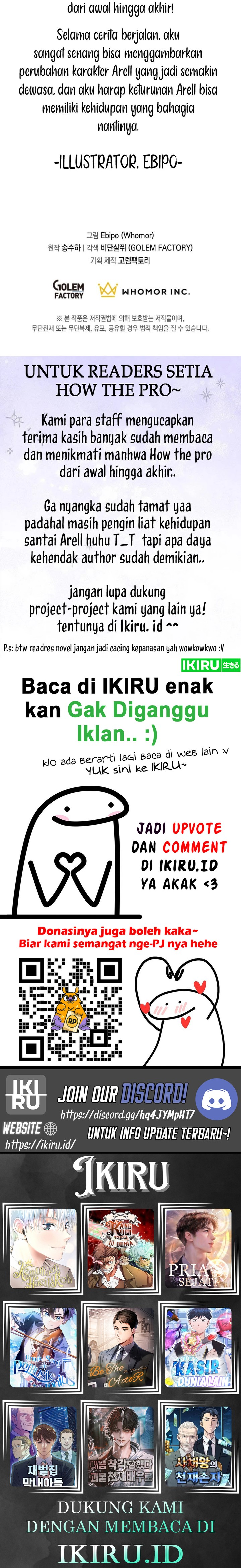 How a Former Pro Takes Advantage by Doing an Easy Job (How the Pro in His Past Life Sucks the Sweet) Chapter 98 End Gambar 26