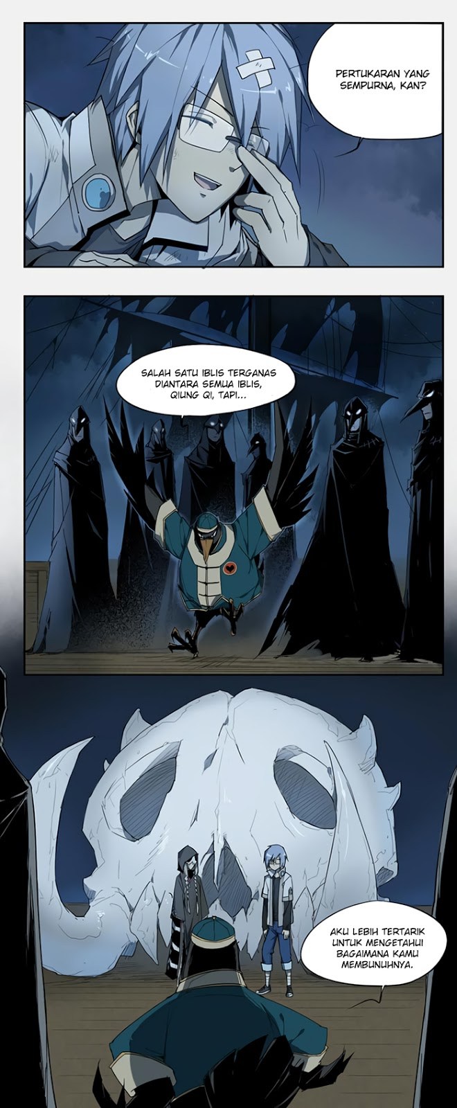 How to Be God Chapter 15 Gambar 12