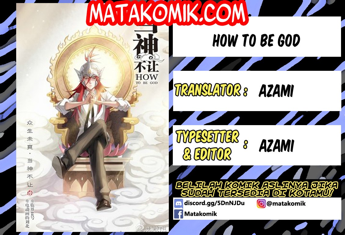 How to Be God Chapter 16 Gambar 1