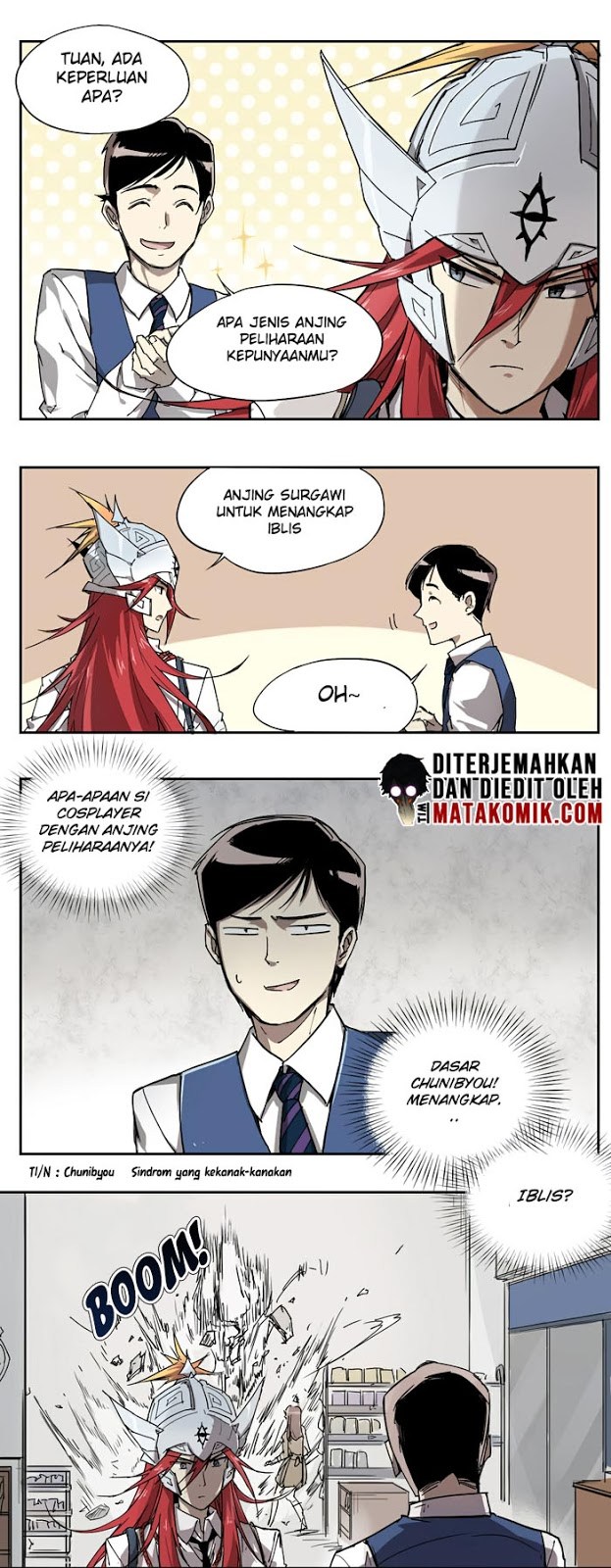 How to Be God Chapter 21 Gambar 6