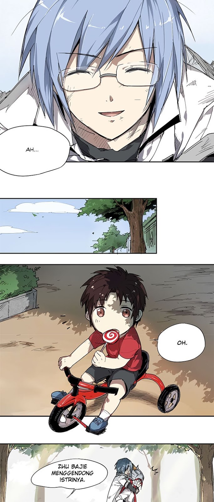 How to Be God Chapter 24 Gambar 5