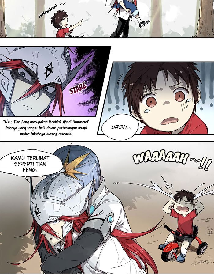 How to Be God Chapter 24 Gambar 6