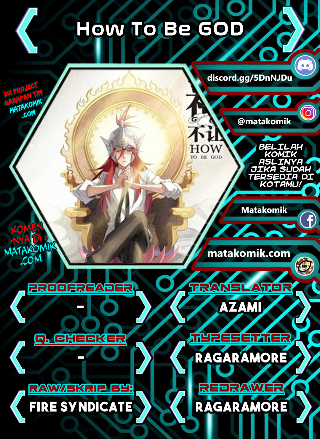 How to Be God Chapter 32 Gambar 1