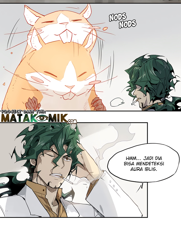 How to Be God Chapter 32 Gambar 6