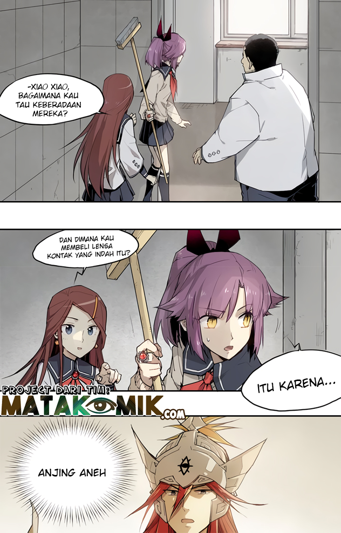 How to Be God Chapter 32 Gambar 9