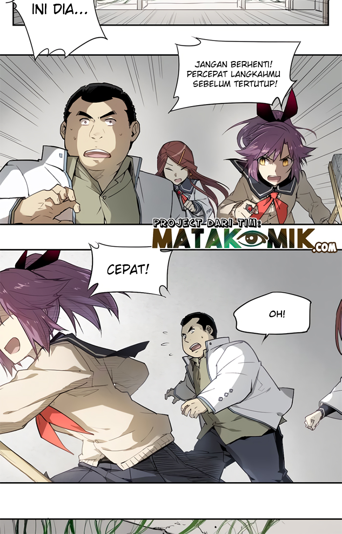How to Be God Chapter 32 Gambar 16