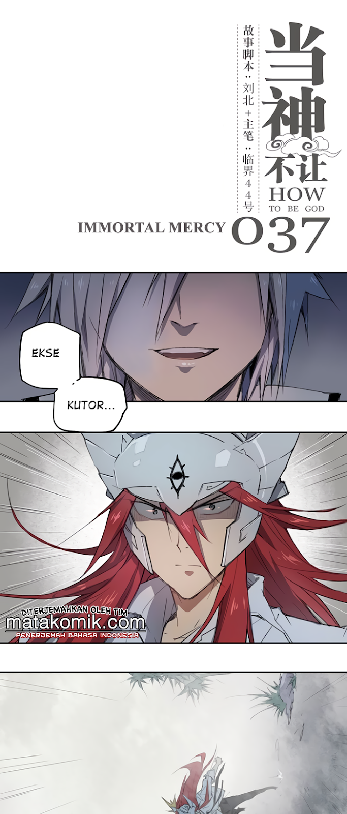 How to Be God Chapter 37 Gambar 3