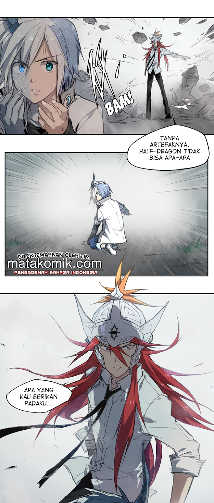 How to Be God Chapter 37 Gambar 7