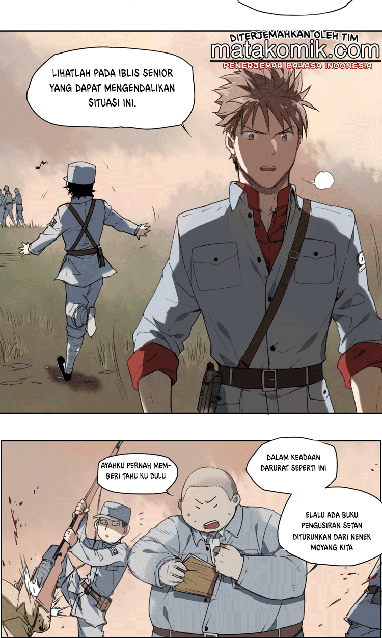 How to Be God Chapter 42 Gambar 14