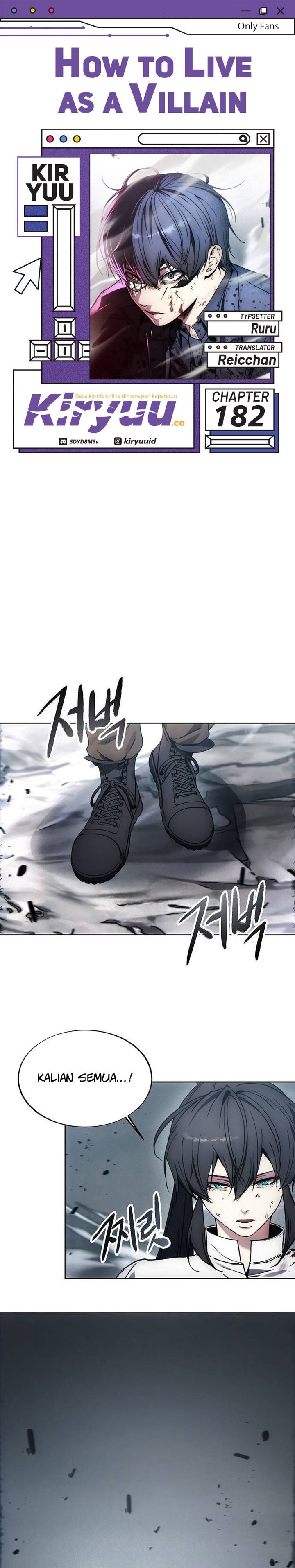 How to Live as a Villain Chapter 182 Gambar 1